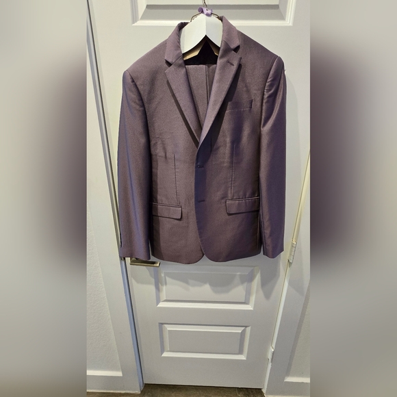 Men's Purple Blazer And Slacks- Mens Warehouse - Picture 12 of 14